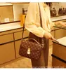 2026 m Lv Bolso de Mujer Bolsa de Compras Bolso Croissant Bolso de Hombro Cruzado Bolso Tote Cuero Genuino Repujado Versátil Lujo Ligero