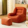 S23 Sofá Perezoso Nest para Acostarse Dormir Individual Internet Celebrando Tatami Dormitorio Balcón Sala de Estar Sofá Pequeño