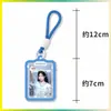 Llavero de dopamina del grupo de chicas ILLIT, colgante para bolsa de apoyo, colgante para mochila, mercancía de celebridad con diseños personalizados