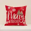 Fronha de Natal de inverno mais vendida da Amazon para decoração de casa, capa de almofada de sofá, capa de almofada para feriado