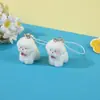 Resina Estampado Estéreo Dibujos Animados Lindo Perro Colgante Accesorios para Joyería DIY Colgante Fabricante Artesanal Mayorista