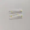 Bolsas con Cremallera para Ropa de Margaritas Pequeñas al por Mayor Bolsas con Pestaña Deslizante Translúcidas Bolsas de Empaque de Plástico Sello de Cremallera para Exportación con Logo