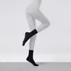 Meias de Yoga de Cinco Dedos, Meias Antiderrapantes Femininas para Outono e Inverno, Pilates, Treinamento, Esportes Internos, Fitness, Meias Longas com Dedos Divididos