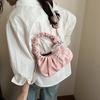 Bolso Nube Plisado Popular de Verano para Mujer 2025 Nuevo Bolso de Hombro Versátil y Moderno Bolso Cruzado de Estilo Occidental de Alta Gama