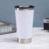 Caneca de Cerveja 20oz Copo Isolado 304 Aço Inoxidável a Vácuo Copo para Carro Abridor de Garrafa Revestido com Spray Copo Isolado para Carro