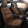 Cojines para asiento de coche, cojines de asiento cálidos de felpa de pelo corto para invierno con soporte lumbar incorporado, para asientos delanteros y traseros; el fabricante ofrece personalización OEM