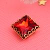 Taladro de encaje antienganche para colgar florero garra de taladro cuadrado para vidrio garra de taladro hairpin DIY taladro pegatina taladro para ropa taladro de costura a mano