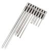 Weiliu Neumático Aire Lote 6.35mm Hexágono Mango Cabeza de Lote Cabeza Eléctrica Destornillador Plano Cabeza