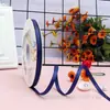 Fita Dupla Face de Alta Densidade 0,6cm Fita Flor Fita para Presente Fita para Embalagem de Bolo Fita para Acessórios de Cabelo Artesanais DIY