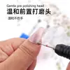 Disco Pulidor de Uñas Pequeño Platillo Volador Cabezal de Lijado Diamante Pre-Procesamiento Estilo Ruso Eliminación de Uñas Cabezal Pulidor de Bolsillo