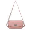 Bolso Pequeño Cuadrado de Diseño de Nicho de Moda para Mujer Nuevo Estilo 2026 Bolso de Hombro Retro Texturizado Bolso Cruzado Simple de Color Sólido para Mujer