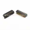 Fechadura de porta inteligente 180 graus suporte de bateria espaçamento 2,5PH conector de bateria de notebook base fêmea B01F-A-7P-S2