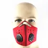 Máscara de Ciclismo para Montaña Deportiva al Aire Libre Mascarilla Facial de Carbón Activado Pm2.5 Anti-Smog Anti-Polvo a Prueba de Viento