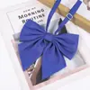 Coelho Moe Hee Original Jk Gigante Gravata Borboleta Nova Vinho Tinto Azul Estilo Japonês Gola Oblíqua Laço Ssailor Cross