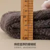 Meias de Coral Grosso Quentes para Outono e Inverno, Não Soltam Fiapos, com Boneco Cartoon, Cor Sólida, Fofas, para Dormir, Meia-Calça, Meias para Casa de Maternidade