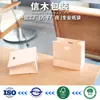 Bolsas de papel para dulces de boda de alta gama en stock, bolsas de regalo con moño de colores, bolsas para joyería de cartulina blanca, bolsas para dulces con logo