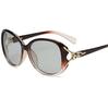 Artículos de fábrica Nuevas Gafas de sol polarizadas Diamond 8842 Cabeza de zorro gafas de sol de moda para mujer gafas de sol con protección UV
