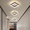 Luz Led Moderna Simple para Entrada Pasillo Luz Luz Entrada Lujo Vestidor Entrada Balcón Lámpara Creativa Downlight