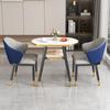 Conjunto de Três Peças de Mesa Pequena e Cadeira para Varanda Simples Moderno Mesa de Centro Lazer Doméstico Apartamento Pequeno Armazenamento Conjunto de Mesa e Cadeiras para Negociação Novo Produto