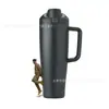 Owala Termo de Acero Inoxidable 304 de Doble Capa al Vacío Transfronterizo Taza Portátil para Exteriores con Asa para Coche Taza de Bebida Directa Venta al por Mayor