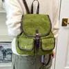 Novo estilo de mochila, adequado para o trajeto diário, bolsa de mão feminina, design retrô, 2026, versátil, pode ser carregada na transversal, no ombro ou como mochila, estilo coreano e japonês, simples, coleção de outono