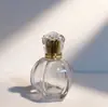 Botella de Perfume con Forma de Calabaza de 100 ml en Stock del Fabricante, Botella de Vidrio para Perfume, Botella con Atomizador de 50 ml, Botella Vacía de Gama Alta