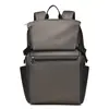 Mochila Estilo Nuevo 2026 Bolsa para Laptop Mochila Casual Color Sólido para Hombre Gran Capacidad Mochila Escolar para Estudiante de Secundaria