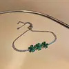 Pulsera Popular de Malla Metálica Transfronteriza, Estilo Minimalista Europeo y Americano, Pulsera Trenzada con Cierre Deslizante, Accesorio de Mano Simple y Versátil