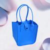 Bolsa de Fieltro Hecha a Medida de Dibujos Animados con Pompones, Bolso de Mano de Fieltro, Bolsa de Regalo, Boda, Primer Cumpleaños, Regalo para Bebé, Bolsa Pequeña