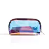 Bolsa de Cosméticos Transparente de Láser TPU Transfronteriza de Gran Capacidad Portátil Estuche para Cosméticos Viaje Bolsa de Artículos de Tocador Impermeable Colorida