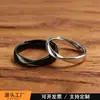 Anillos de Pareja Populares Anillo de Mobius Transfronterizos, Anillos de Diseño Retorcido Unisex Estilo Minimalista, Joyería Simple Coreana