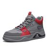 Zapatillas de caña alta para estudiantes, Nueva moda de otoño, Versátiles, Suela gruesa, Aumentan la altura, Bloques de color, Zapatos casuales, Zapatillas deportivas de moda para hombre, Venta al por mayor