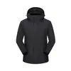 Chaqueta de Montañismo Tres en Uno de Color Sólido para Hombres y Mujeres, Forro Polar Desmontable, Cortavientos, Impermeable, Chaqueta para Senderismo al Aire Libre