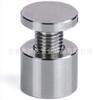 Procesamiento de torno CNC de acero inoxidable 304, antirrobo, para muebles, publicidad, clavos, soportes acrílicos, tornillos para vidrio