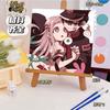 Sirena Cayendo en Blanco Año Chu Rambo diy Pintura al Óleo Digital Pintado a Mano Pintura al Óleo de Color Lujo Ligero Pintura Colgante Decorativa