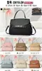 Bolsa Clássica com Costura Simples e Fashion para Mulheres, Bolsa Transversal de Alta Qualidade com Fecho Clássico Tendência