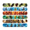 Anillo de Chasquido Ninjago, Anillo de Chasquido Ninjago, Pulsera de PVC Ninjago, Anillo de Chasquido de PVC de Dibujos Animados