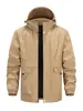 Chaqueta transfronteriza para hombre primavera y otoño 2026, abrigo para hombre con cuello alto, ropa de trabajo, cortavientos, deportes al aire libre, moda casual para hombre