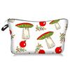 [Pequeña venta al por mayor] Bolsa de almacenamiento para cosméticos multifuncional con estampado de moda de la serie de frutas de Amazon