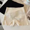 2026 Nueva Ropa Interior Sin Costuras de Cintura Alta con Control de Abdomen y Levantamiento de Glúteos para Mujer, Entrepierna de Algodón Puro, Pantalones de Seguridad Antiexposición Dos en Uno para Damas, Verano