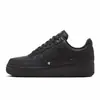 Tênis versátil AF1 Air Force One branco puro de cano baixo, couro de primeira camada casual original, sapatos brancos transfronteiriços, dropshipping disponível