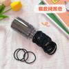 Barril Combinación Banda de Goma Banda de Goma Gruesa y Delgada Banda para el Cabello Coreana de Alta Elasticidad Lazo para el Cabello Cuerda para la Cabeza sin Costuras Joyería para Mujer