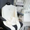 Elegante Suéter de Punto Ajustado con Cuello Alto Medio para Mujer, Capa Base para Otoño e Invierno 2025 G112920