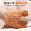 Plantillas para Invierno, Plantillas Engrosadas de Lana de Alpaca, Forradas de Felpa para Prevenir el Frío, Plantillas Calientes, Cómodas, Transpirables, Plantillas de Fieltro de Algodón Absorbente de Sudor