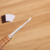 Cuchillo para Cortar Pan de Acero Inoxidable de Venta Caliente Transfronterizo, Cuchillo Plano para Dividir Masa, Cuchillo de Corte, Mango de Madera de Haya, Cuchillo Curvo para Cortar Pan
