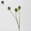 Outlet de Fábrica Flor Artificial 3 Bola de Cebolla Flor Falsa Decoración de Goma Suave Fruto de Diente de León Planta para el Hogar Material para Arreglos Florales