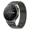Pulseira Adequada para Smartwatch Huawei Gt3/Gt2Pro 46mm 22mm Uma Peça Bambu Metal Aço Inoxidável Pulseira de Relógio