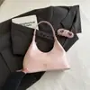Bolso de Axila para la Noche Modelo Nuevo 2026, Bolso de Mano con Textura Única Maillard para Mujer, Bolso de Hombro y Cruzado para el Trabajo