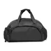Bolsa Esportiva e de Fitness Personalizada de Fábrica com Compartimento para Sapatos, Separação de Seco e Molhado, Bolsa de Viagem Portátil, Mochila de Grande Capacidade, Bolsa de Presente, Impermeável