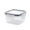 Mini recipiente de armazenamento para bebês, à prova de vapor e de grau alimentício, caixa selada para suplemento alimentar de bebê, caixa para porcionar geleia, pote à prova de umidade para lanches